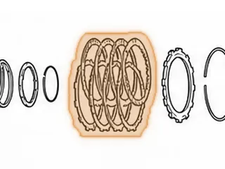 Friction Kit, A904/A500 Direct (.086”) (Hi-Performance)(4 Per Kit) — Part # 12106HPK