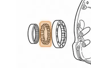 Sprag, 200/200C/200-4R Low Clutch (Narrow, Early) — Part # 54654A