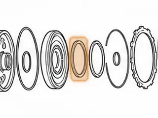 Race, A500 Overdrive Piston To Hub (.198”) — Part # 12213G