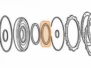 Bearing, A500 Overdrive Piston To Hub — Part # 12214