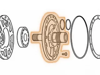 Stator, A904/A500 Lock-Up (Fits Direct Drum W/1 Bushing) 1978-94 — Part # 12520C