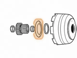 Race, A904/A500 Driving Shell (2.690”OD)(28 Teeth) — Part # 12243