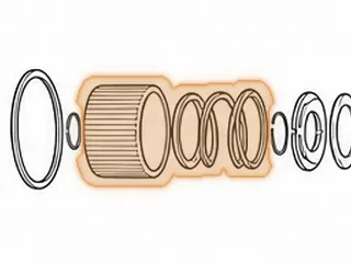 Spring, A500 Overdrive Clutch Return — Part # 12970