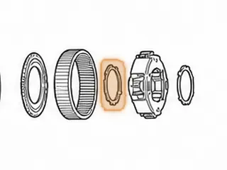 Washer, A904/A500 3 Gear Front & Rear Planet (Both Sides) (3 Outer Tangs) — Part # 12238A