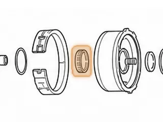 Bushing, A904/A500 Direct Drum (Rear) 1968-E92 — Part # 12046