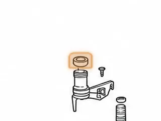 Grommet, 42RLE PRNDL Switch To Case (Thick 1.420”OD For Case Connector Hole) (Rubber) 2003-Up — Part # 92347CA