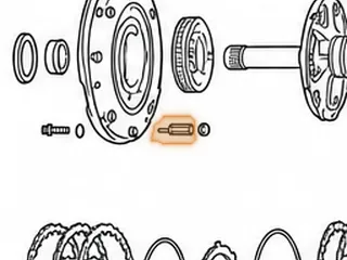 By-Pass Valve, 42RLE (In Case Under Pump) 2003-Up — Part # 92540