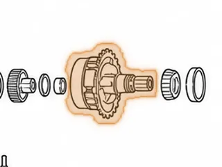 Planet, 42RLE Rear (5 Gear With .360” Thick Park Gear) 2003-Up — Part # 82584AA