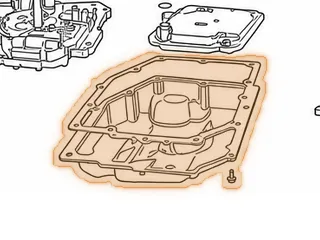 Gasket, 42RLE Bottom Pan 2003-Up — Part # 82300A