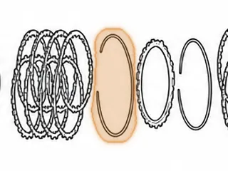 Snap Ring, 42RLE Holds Low/Reverse Clutch Pressure Plate In Case (.076” Thick) (7”OD)(Oval Shaped) 2003-Up… — Part # 82863A