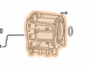 Extension Housing, 42RLE 2WD (12” Long)(3 Bolt Bottom Mount)(Cast # 52852987) 2003-Up — Part # 82770A