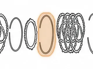 Snap Ring, 42RLE Holds Underdrive Pressure Plate In (.090” Thick) (6 5/16”OD) 2003-Up — Part # 82860A