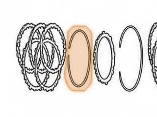 Snap Ring, 42RLE Under The Underdrive Pressure Plate (.076” Thick) (5.955”OD) 2003-Up — Part # 82876A