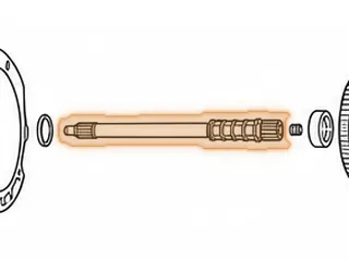 Input Shaft, 42RLE (10 7/8” Long) 2003-Up — Part # 62670