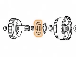 Race, 42RLE Overdrive Hub To 2-4 Hub (6 Inner Teeth) (3 Slot) — Part # 82213
