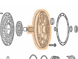 Stator, A450-43LE (2.207” Diameter Ring Tower) 1998-Up — Part # 141520E