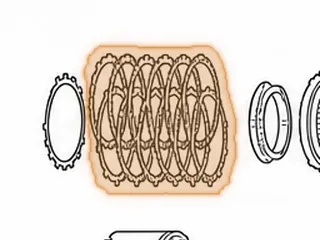 Friction, A450-43LE Forward Clutch (.083”) (46 Teeth) 1998-Up (Use 141102A) — Part # 141108A
