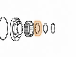 Snap Ring, A450-43LE Forward Piston Retainer (.039”) (2.315”OD)… — Part # 141877A