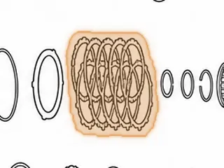 Friction, A450-43LE Direct Clutch (.083”) (46 Teeth) 1998-Up (Use 141102A) — Part # 141106A