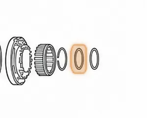 Cup Race, A450-43LE Forward Drum To Forward Hub 1998-Up (Use 141225A) — Part # 141231A