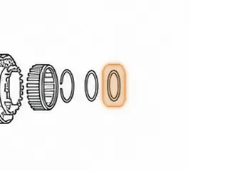 Bearing & Race, A450-43LE Forward Drum To Hub (2.038”OD) 1998-Up (Also Fits Hub To Direct Drum) — Part # 141232A