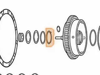 Shim, A450-43LE Support To Forward Drum (.049”) 1998-Up — Part # 141228AA
