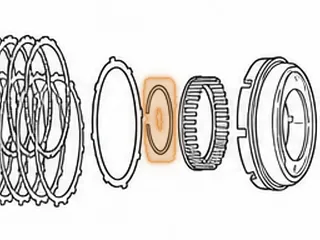 Snap Ring, A450-43LE Low / Reverse Spring Retainer (.058”) (3.741”OD) 1998-Up — Part # 141885A