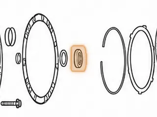 Bearing, A450-43LE Stator To Overdrive Direct Drum (1.885”OD) 1998-Up — Part # 141211A