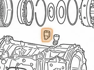 Fitting Set, A450-43LE Cooler Line 1998-Up — Part # 141996BK