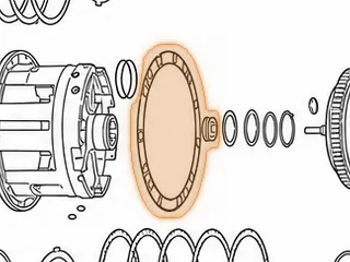 Caged Needle Bearing, A450-43LE Overdrive Support To Forward Drum Shaft (1.300”OD) 1998-Up — Part # 141219A
