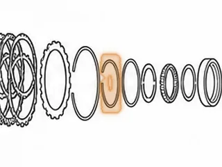 Snap Ring, A450-43LE Overdrive Sprag (.058”) (3 9/16”OD) 1998-Up — Part # 141867A