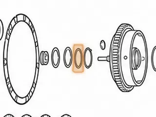 Race, A450-43LE Support To Forward Drum (Top Hat) (1.970”OD) 1998-Up — Part # 141227A