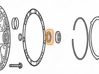 Race, A450-43LE Stator To Overdrive Direct Drum (1.685”OD)(.034” Thick) 1998-Up — Part # 141210AA