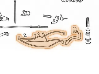 Wire Harness, A450-43LE Internal/External (8 Wire Connectors)(6 Connectors To Valve Body) 1998-Up — Part # 141446B