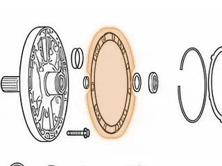 Gasket, A450-43LE Pump To Case 1985-Up — Part # 141310A