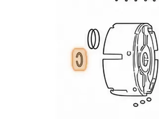 Snap Ring, A450-43LE 2nd Brake Support To Front Sun Gear (.057”) (1.545”OD) 1998-Up — Part # 141884A