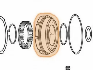 Piston, A450-43LE Low / Reverse Clutch (2 1/16” Thick) (6 7/8”OD) 1998-Up — Part # 141967B