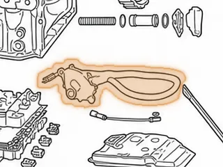 Switch, A450-43LE Neutral Safety (2 Bolt) 9 Wire (18 1/2” Wire Harness) 1998-Up — Part # 141410B