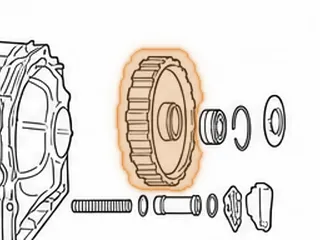 Park Gear, A450-43LE (18 Lugs) (No Rings & No Governor) 1998-Up — Part # 141690B