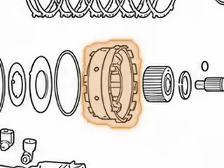 Planet, A450-43LE Rear (Straight Cut Gears) (3.063” Thick) 1998-Up — Part # 141584E