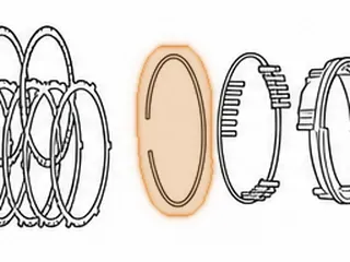 Snap Ring, A450-43LE 2nd Brake Clutch Retainer (.078”) (7 5/8”OD) (Use 141861B) — Part # 141874B