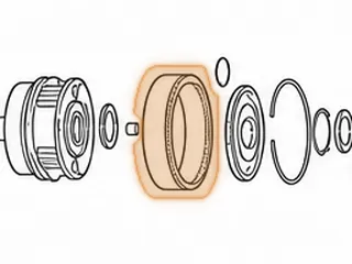 Ring Gear, A450-43LE Overdrive Planet (90 Teeth) (Right Angle Gears) (1.762” Wide) 1998-Up — Part # 141590B