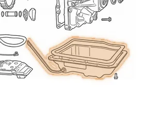 Pan Gasket, A450-43LE Bottom — Part # 141300A