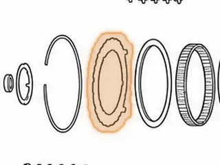 Retainer, A450-43LE Low Sprag (6 Tabs) (6 5/8”OD) 1998-Up — Part # 141694A