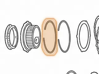 Snap Ring, A450-43LE Forward Clutch (Top) (.068”) (5 1/2”OD) (Also Fits Direct Clutch Top) 1998-Up — Part # 141876A