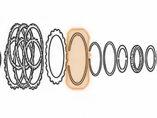 Snap Ring, A450-43LE Overdrive Clutch Top (.068”) (5 3/8”OD) 1998-Up — Part # 141864A