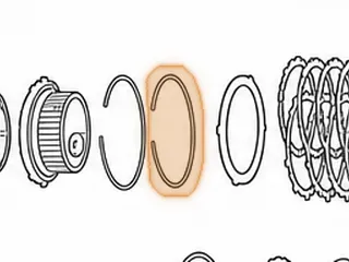 Snap Ring, A450-43LE Direct Clutch (Top) (.068”) (5 1/2”OD) (Use 141876B) 1998-Up — Part # 141878B