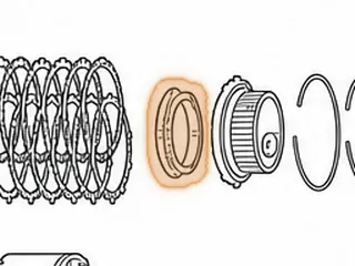 Hub, A450-43LE Forward Clutch (21 Inner Splines) (2.098” Tall) 1998-Up — Part # 141574B