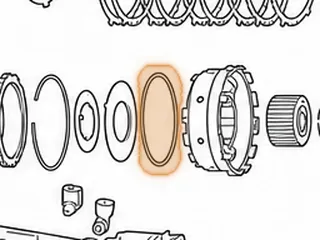 O-Ring, A450-43LE Rear Planet (Inner) 1998-Up — Part # 141375E