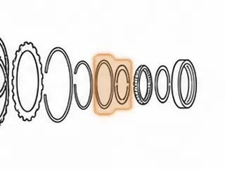Sprag, A450-43LE Overdrive Sprag (22 Elements) (.610” Wide) 1998-Up — Part # 141650A